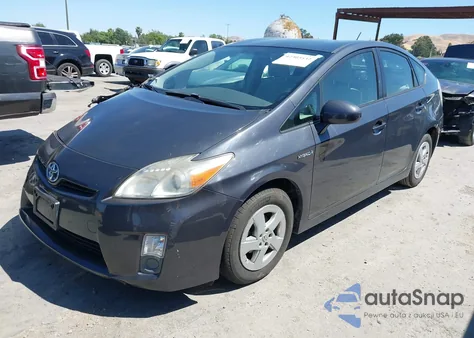 2011 Toyota Prius Three from USA, damaged, VIN JTDKN3DU1B0246311